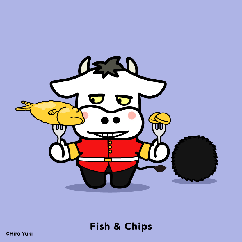 Ushimaro#fishandchips