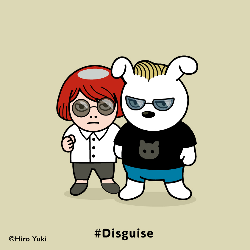 Usagi#Disguise